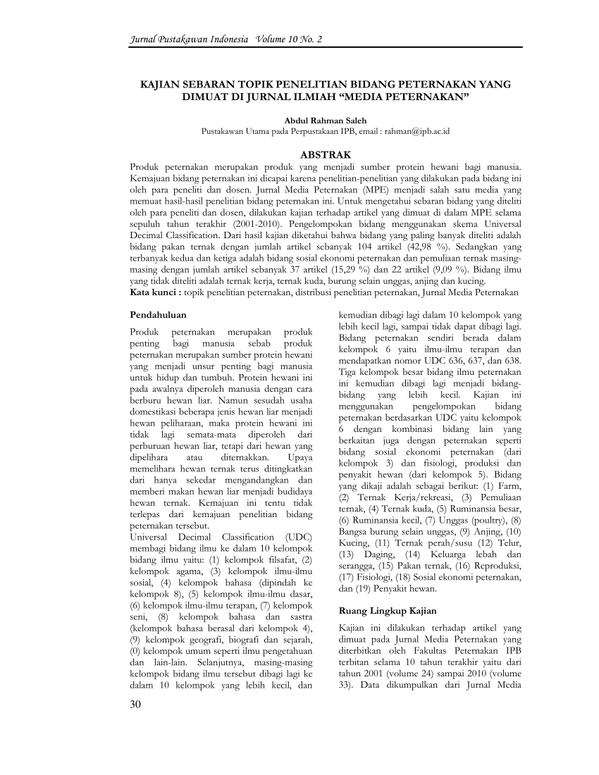 contoh jurnal ilmiah pdf
